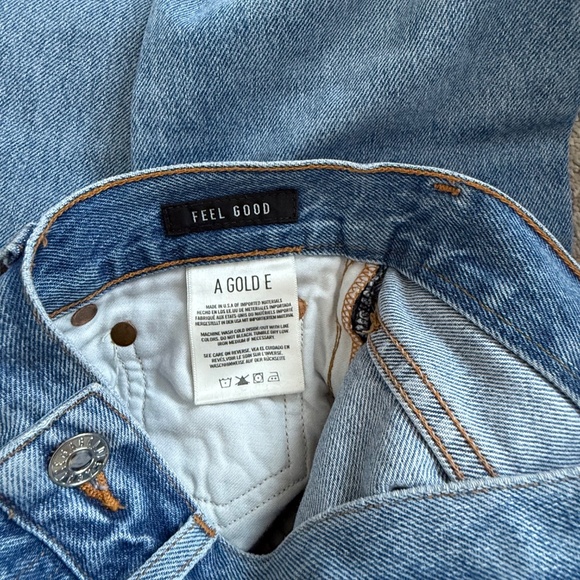 Agolde Jamie High Rise Classic in Brooklyn, Sz 25 - Picture 10 of 10